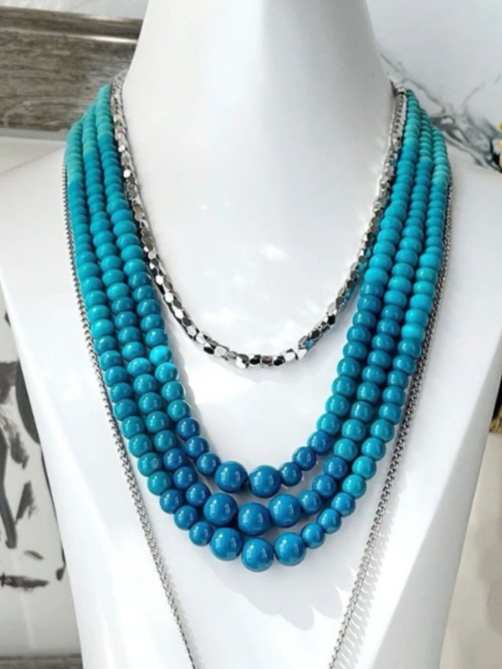 Park Lane 3 in 1 Dakota Necklace - Picture 3 of 7